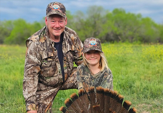 Christian Outdoor Ministry-Turkey Girl